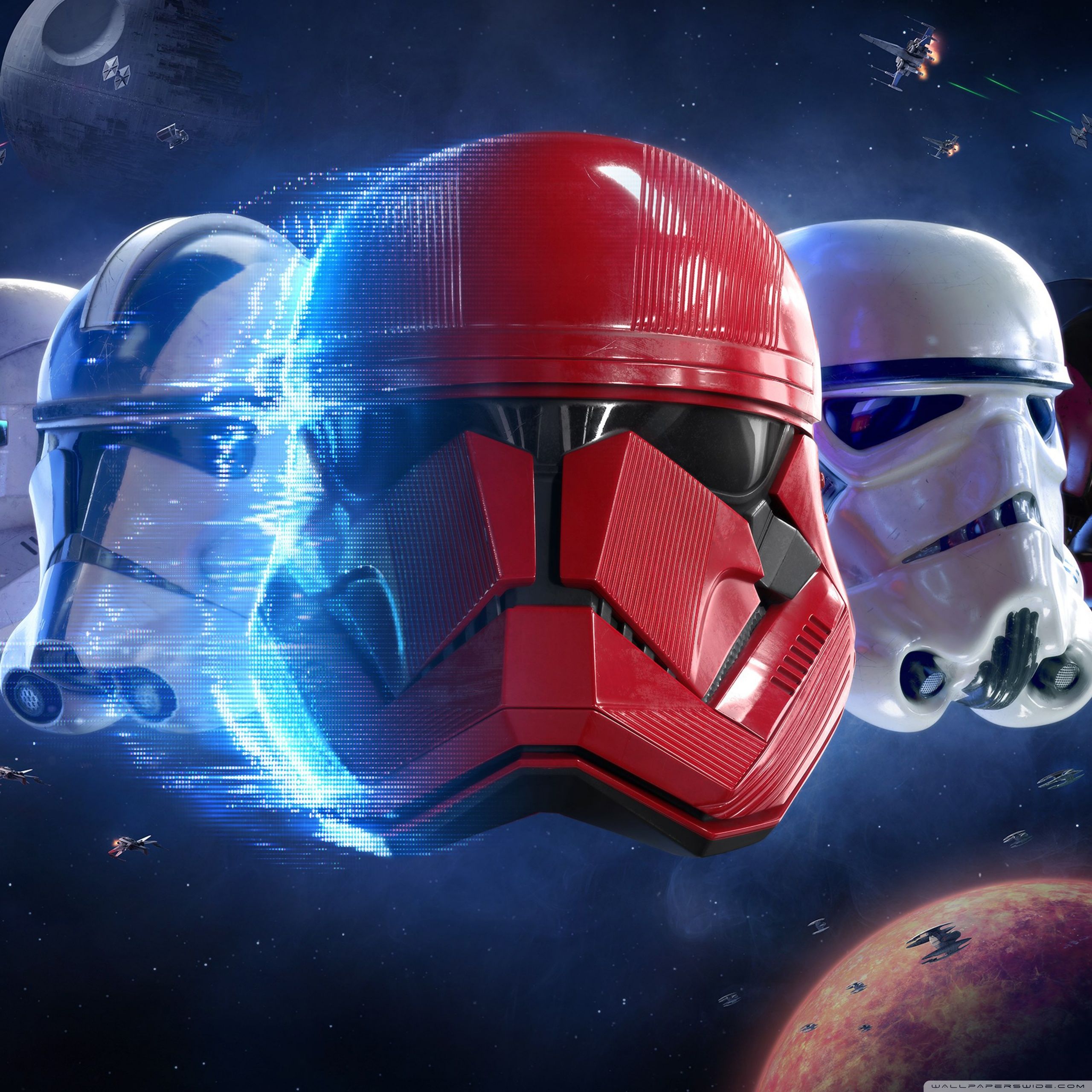 Star Wars Trooper Helmet Ultra HD Desktop Background Wallpaper
