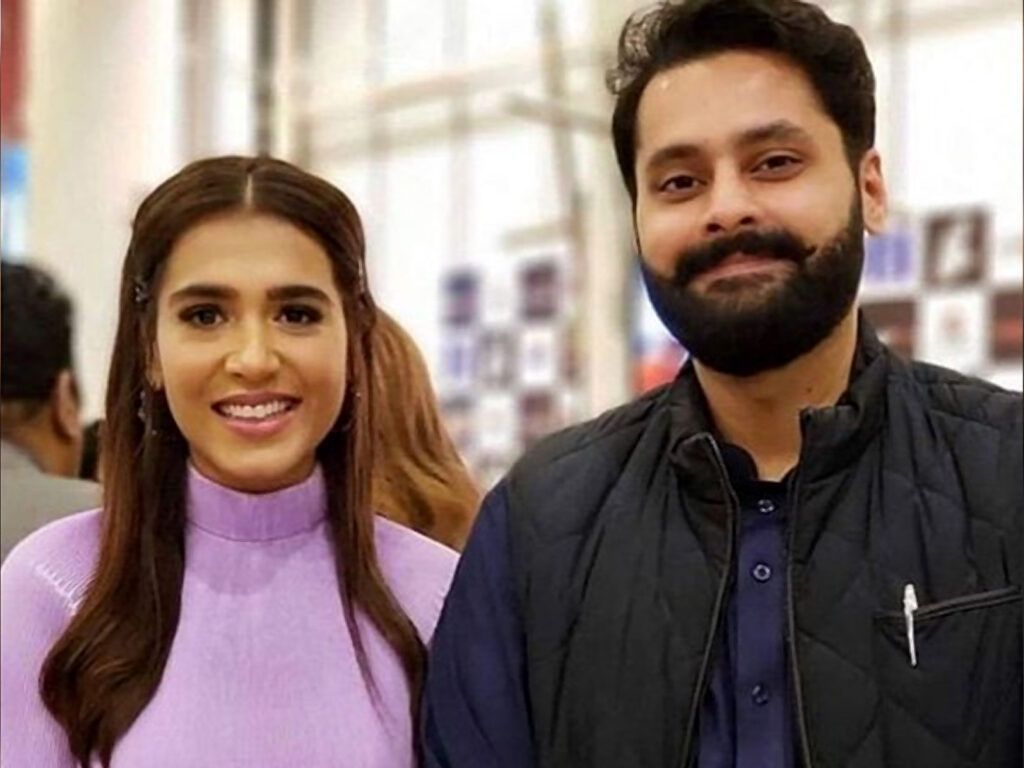 Actress Mansha Pasha, activist Jibran Nasir all set to get engaged