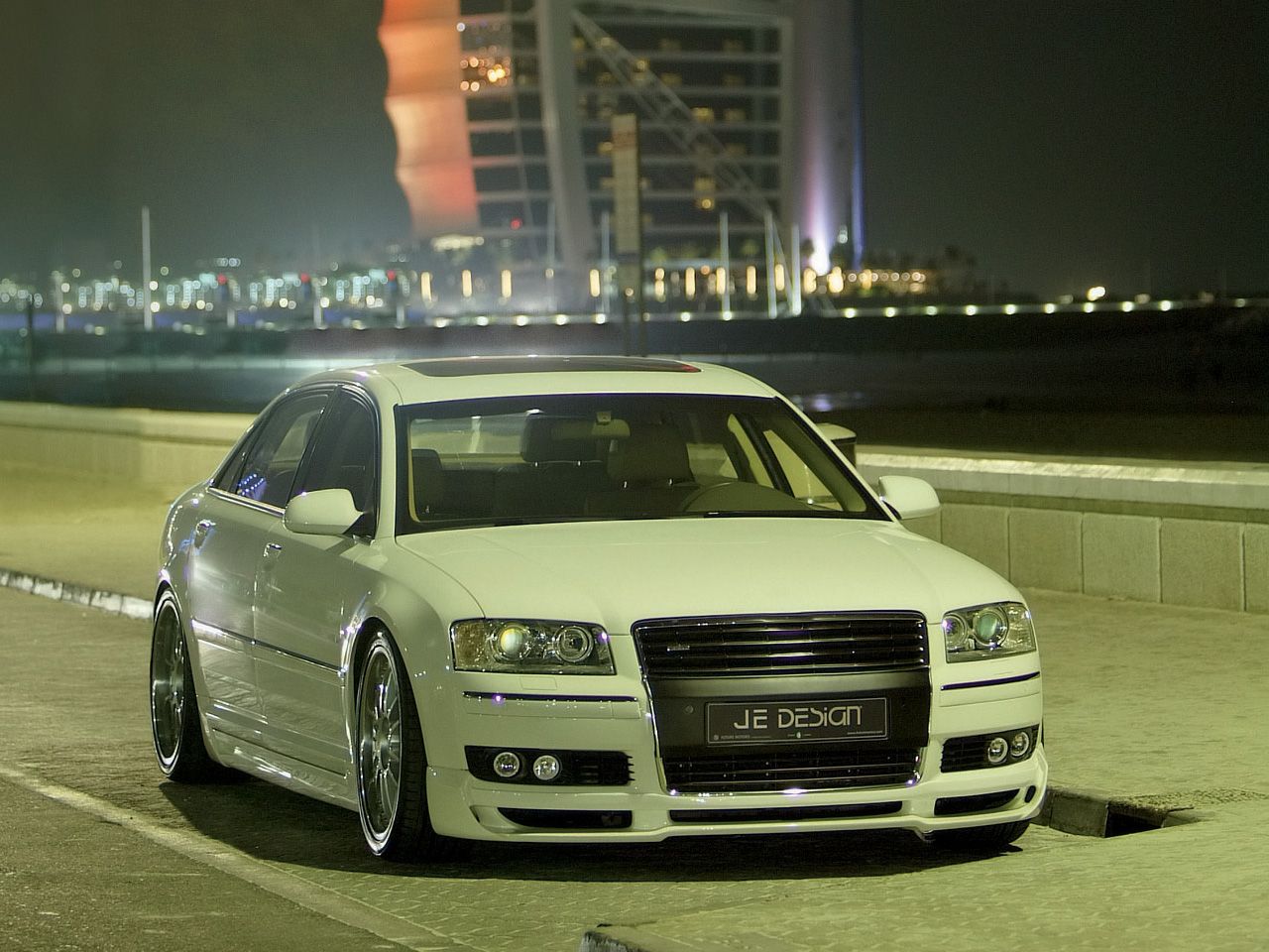 JE Design Audi A8 Dubai