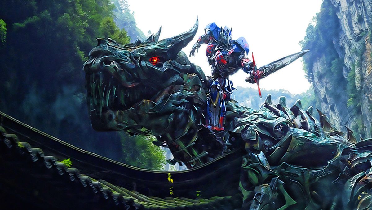 The release might be just 2 months away, but Transformers 4 is