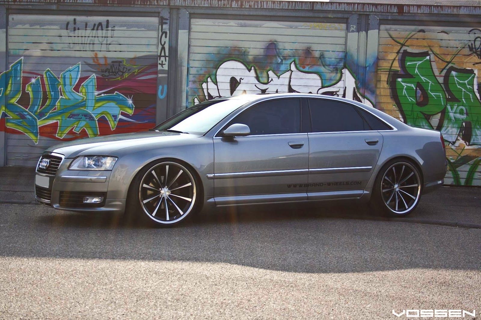 Car Wallpaper and Videos: Audi A8 Tuning Wallpaper