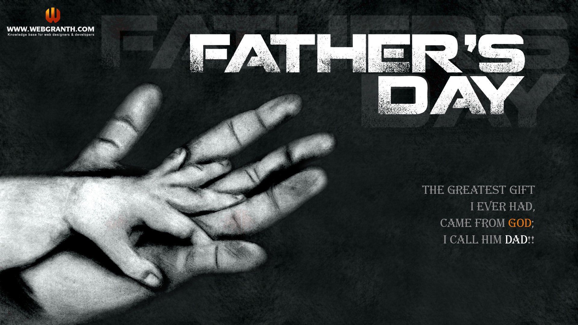 Father's Day HD Wallpaper. Background Imagex1080