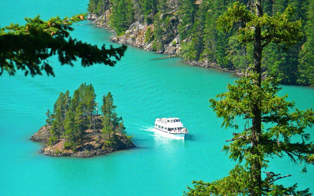 Diablo Lake Overlook Ross Lake National Recreation Area, North