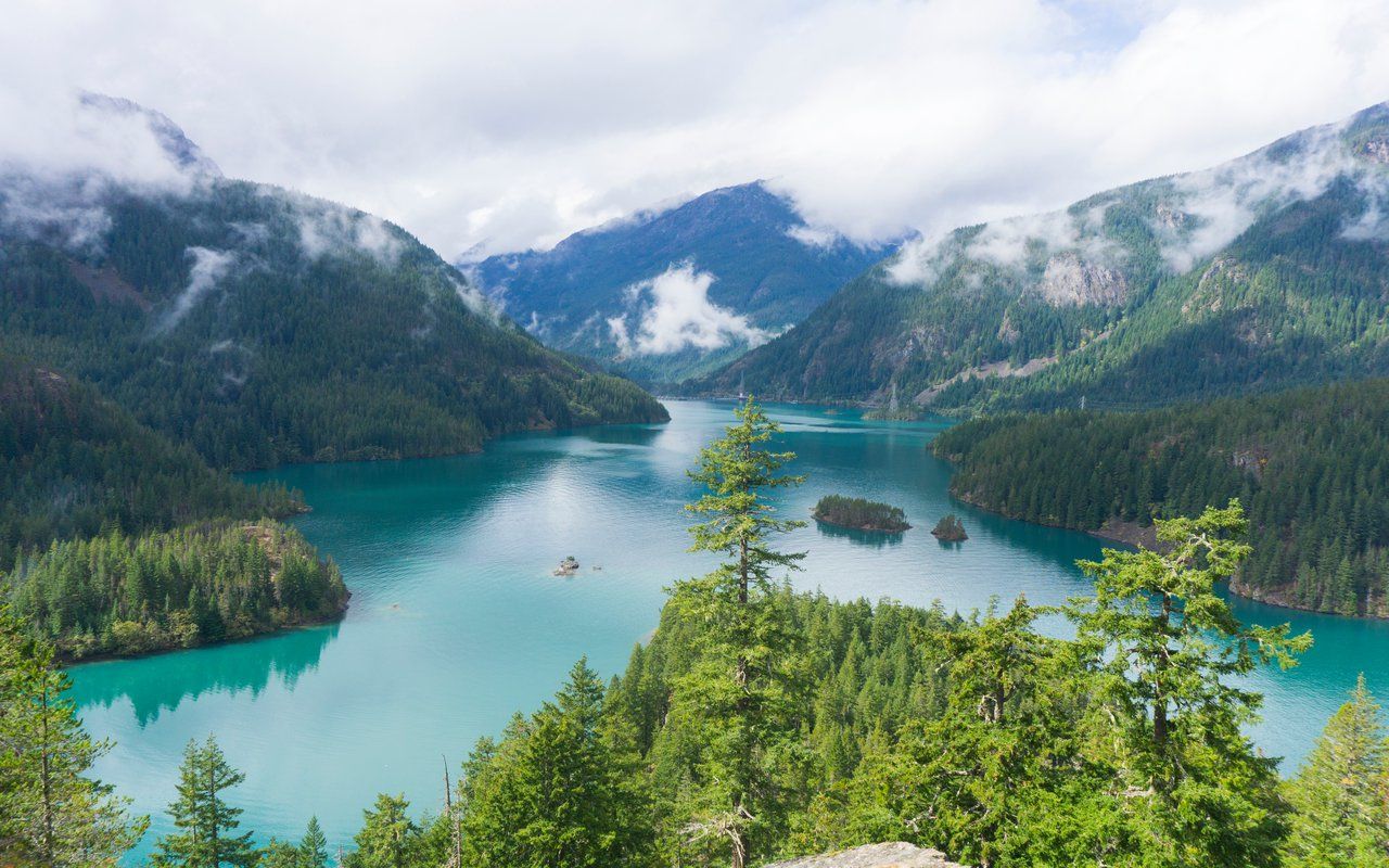 Diablo Lake Overlook