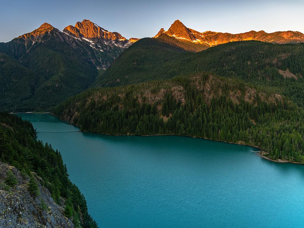 Diablo Lake Overlook Wallpapers - Wallpaper Cave