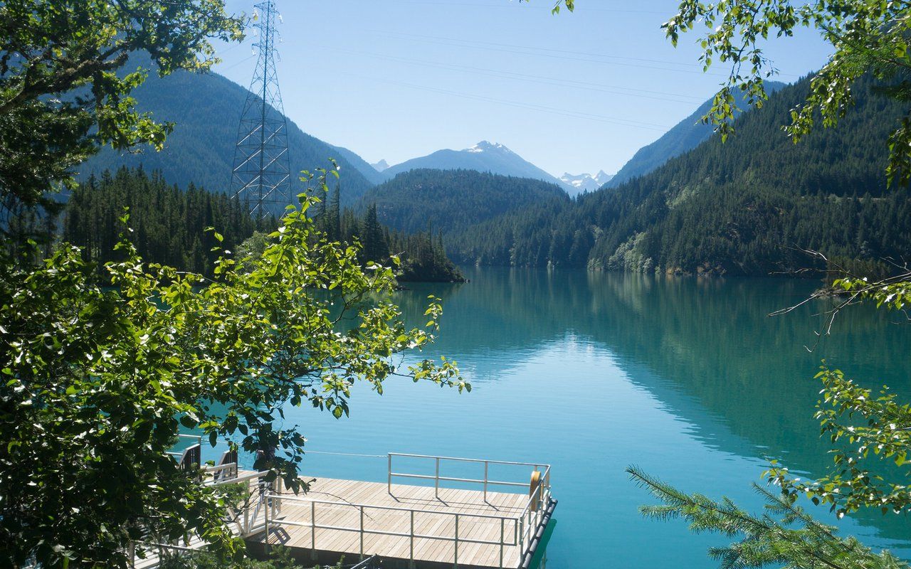 Diablo Lake Overlook