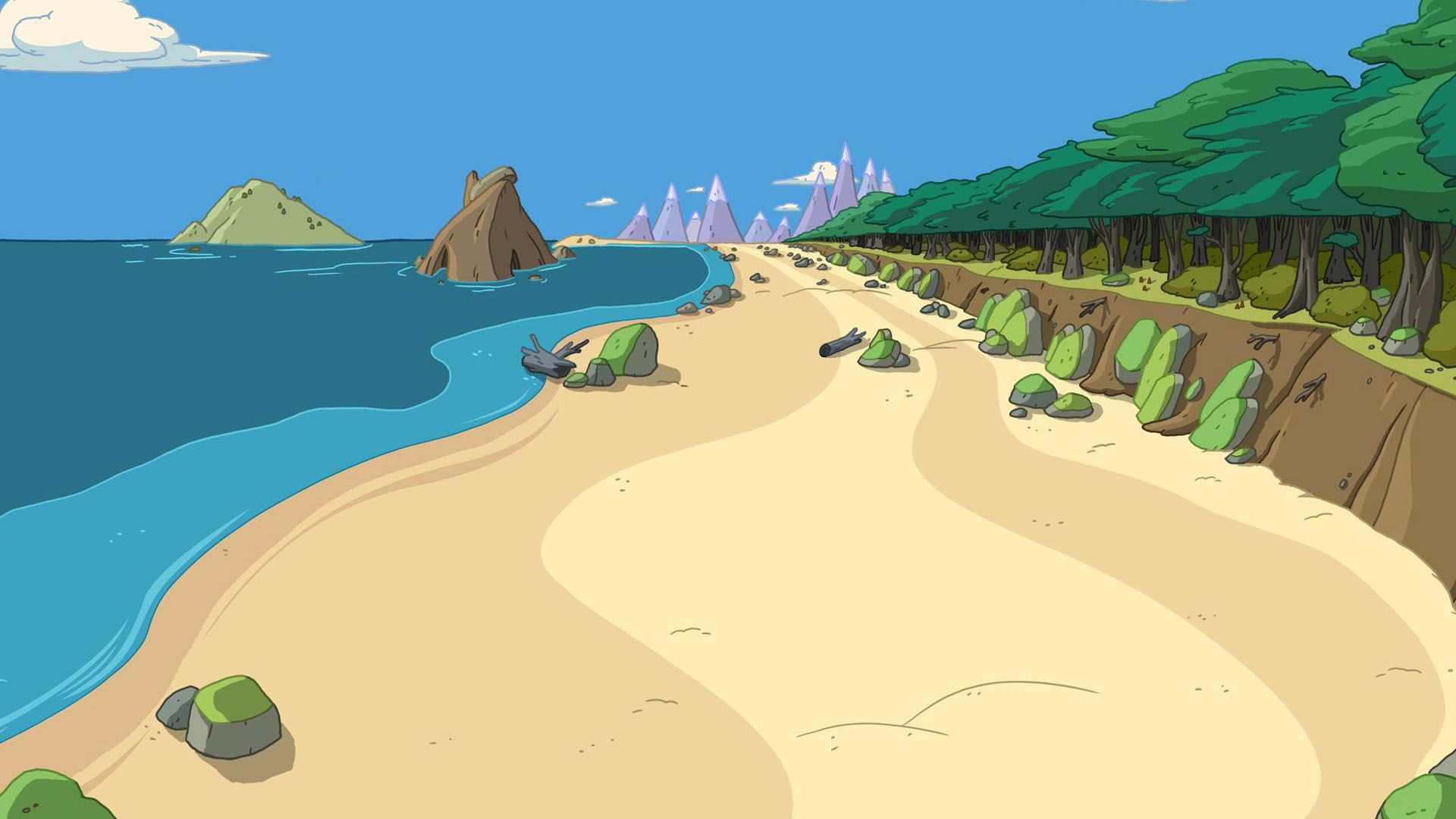 Adventure Time HD Wallpaperx1080