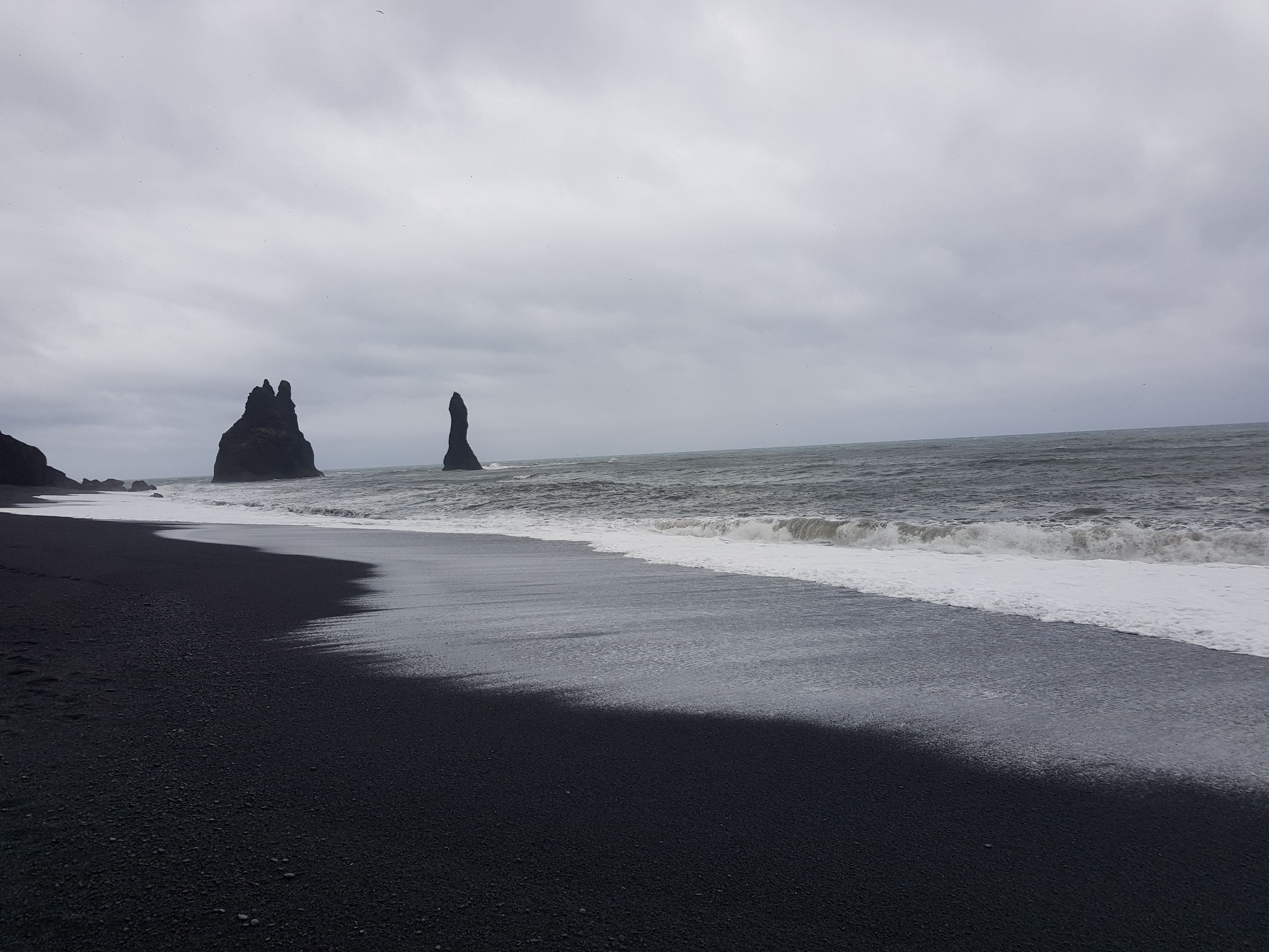 Reynisfjara Beach BEST black sand beach in Iceland!