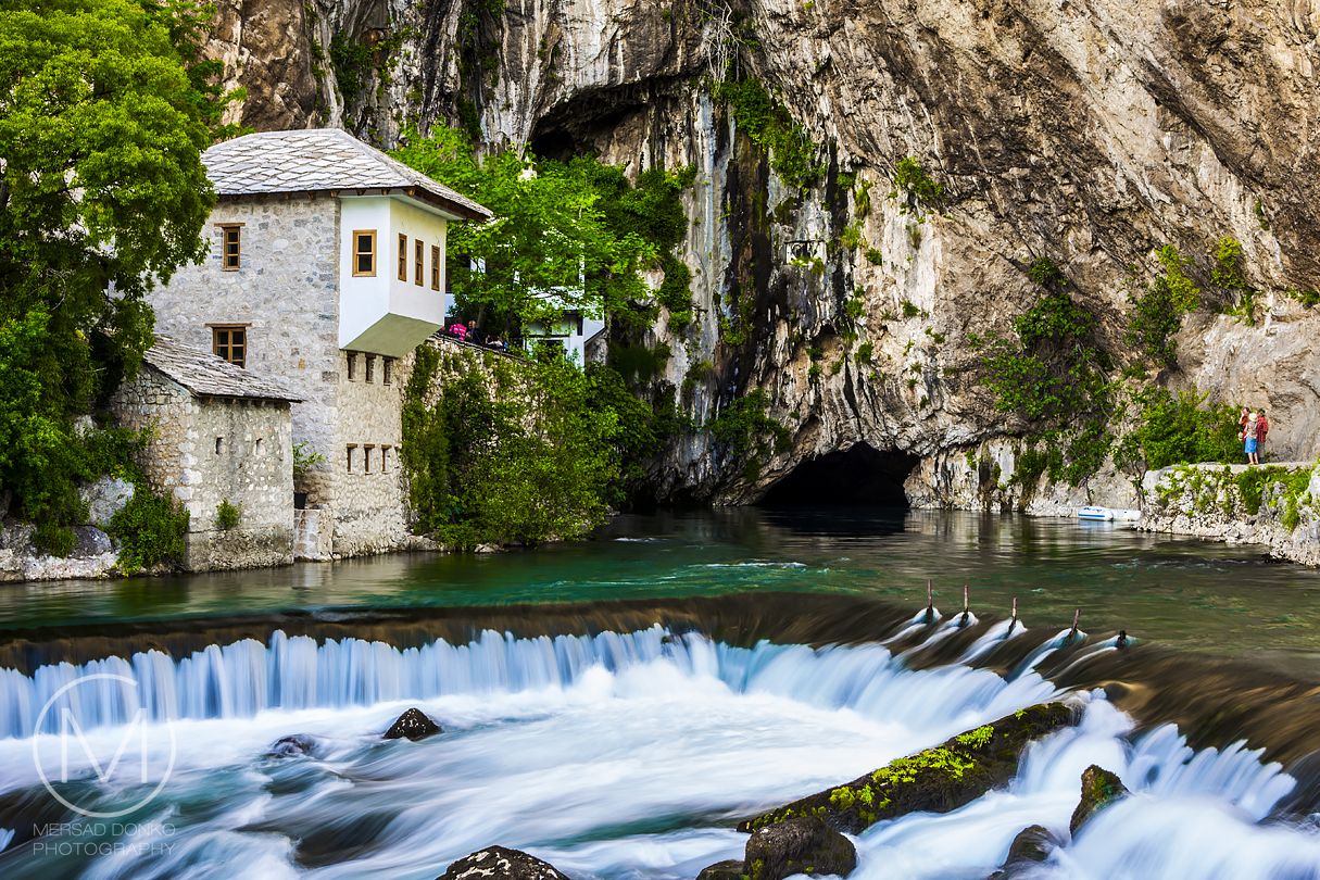 The Restaurant by the Water in Blagaj Donko Photography