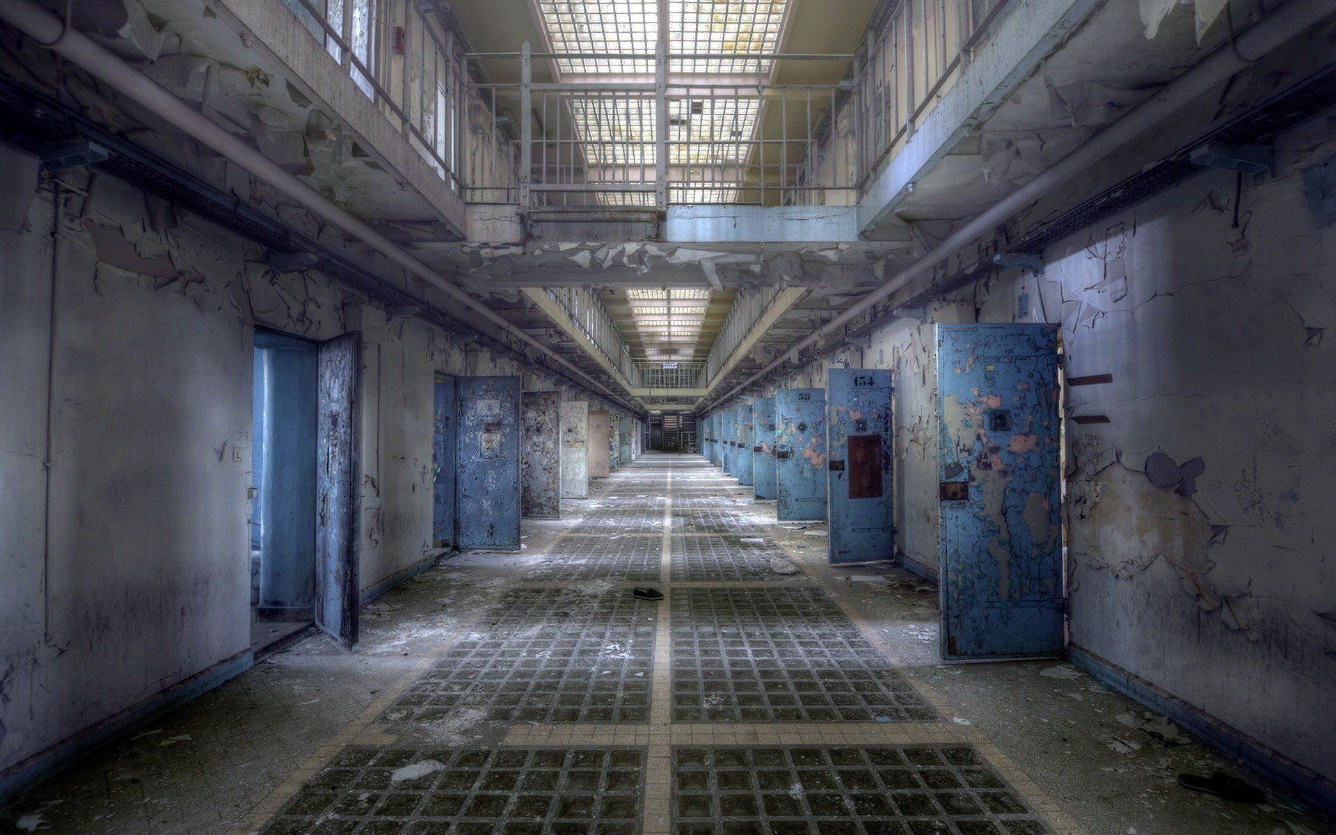 prisons, Abandoned HD Wallpaper / Desktop and Mobile Image & Photo