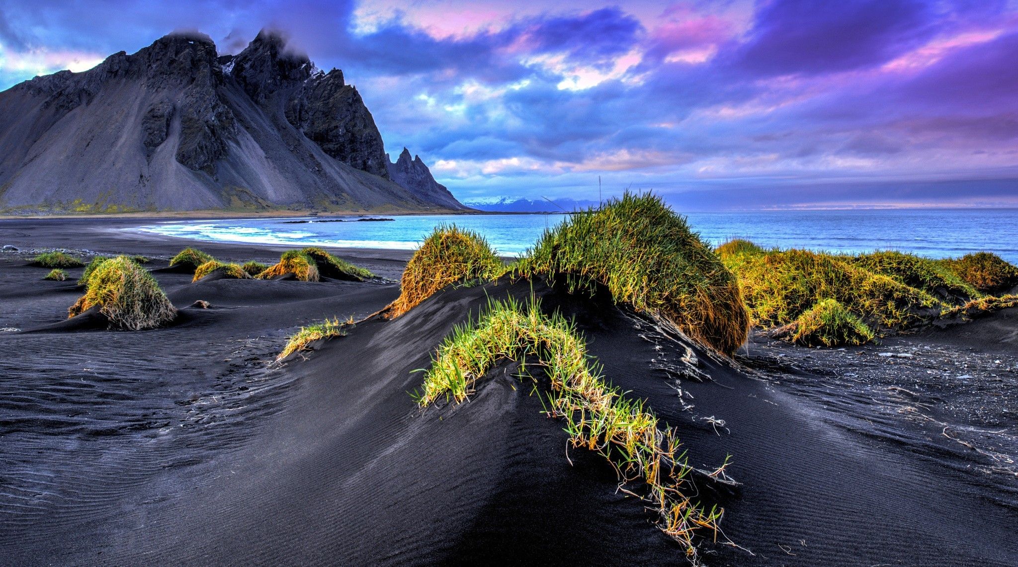 Black Sand Beach Iceland Wallpapers - Wallpaper Cave
