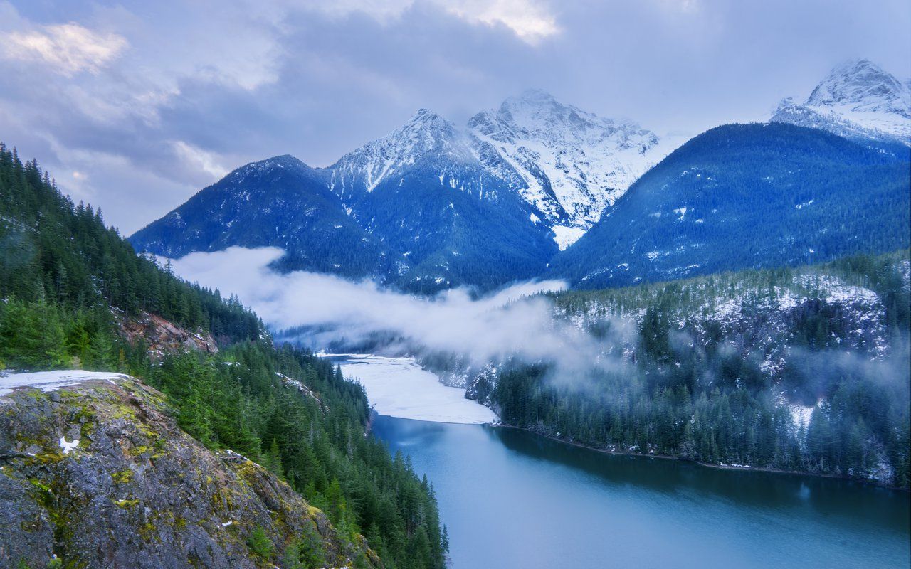 Diablo Lake Overlook