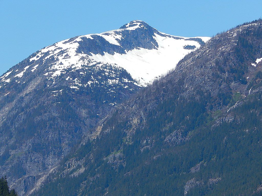 Ross Mountain seen from Diablo Lake