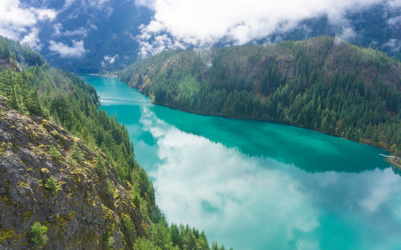 Diablo Lake Overlook