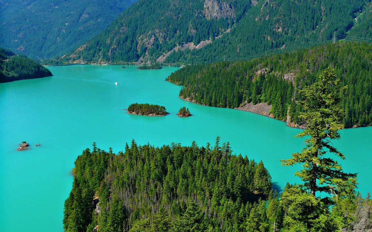 Diablo Lake Overlook Ross Lake National Recreation Area, North