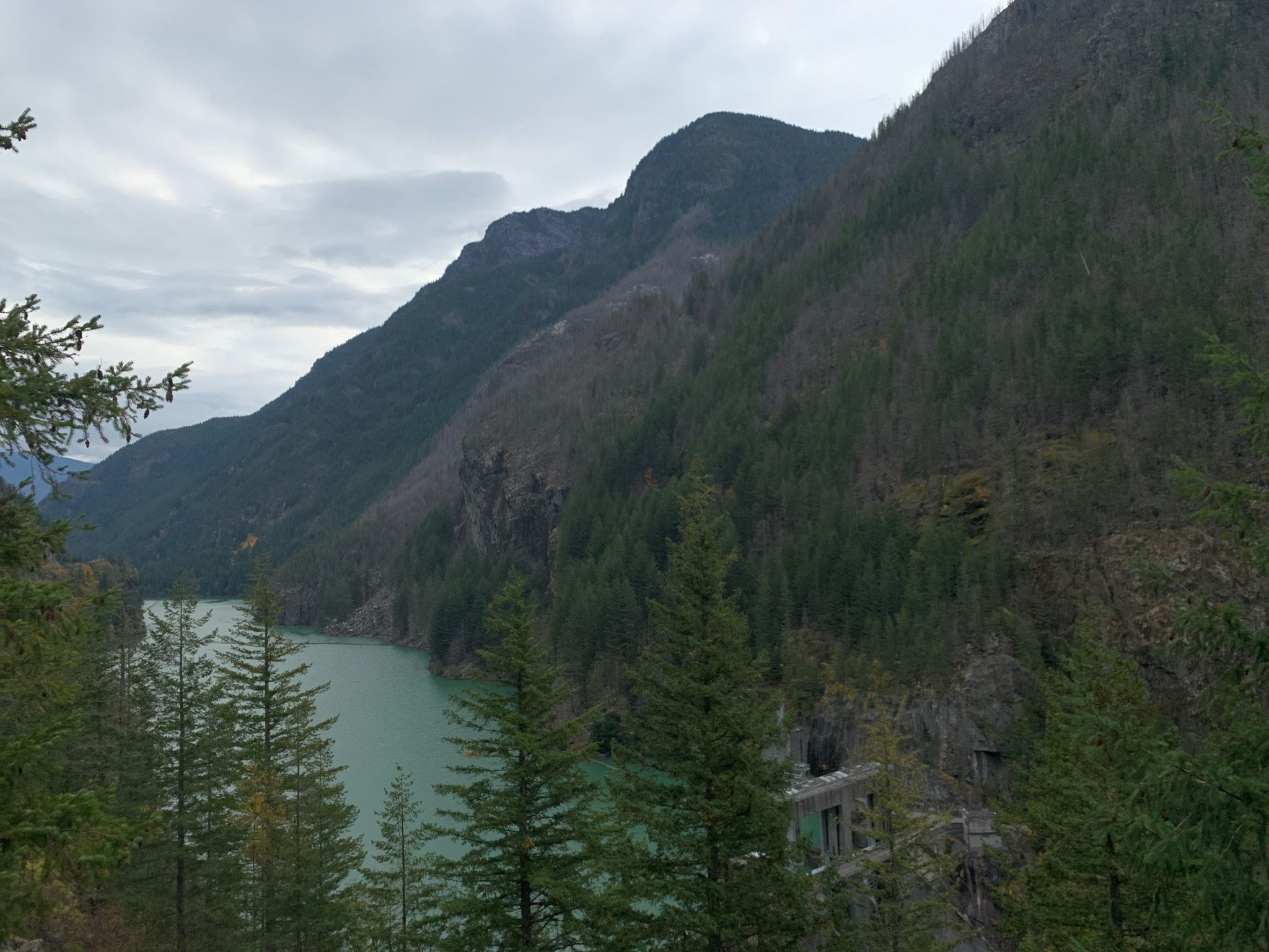Gorge Creek Falls Trail