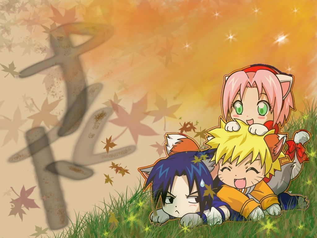 Cute Naruto Wallpaper Free Cute Naruto Background