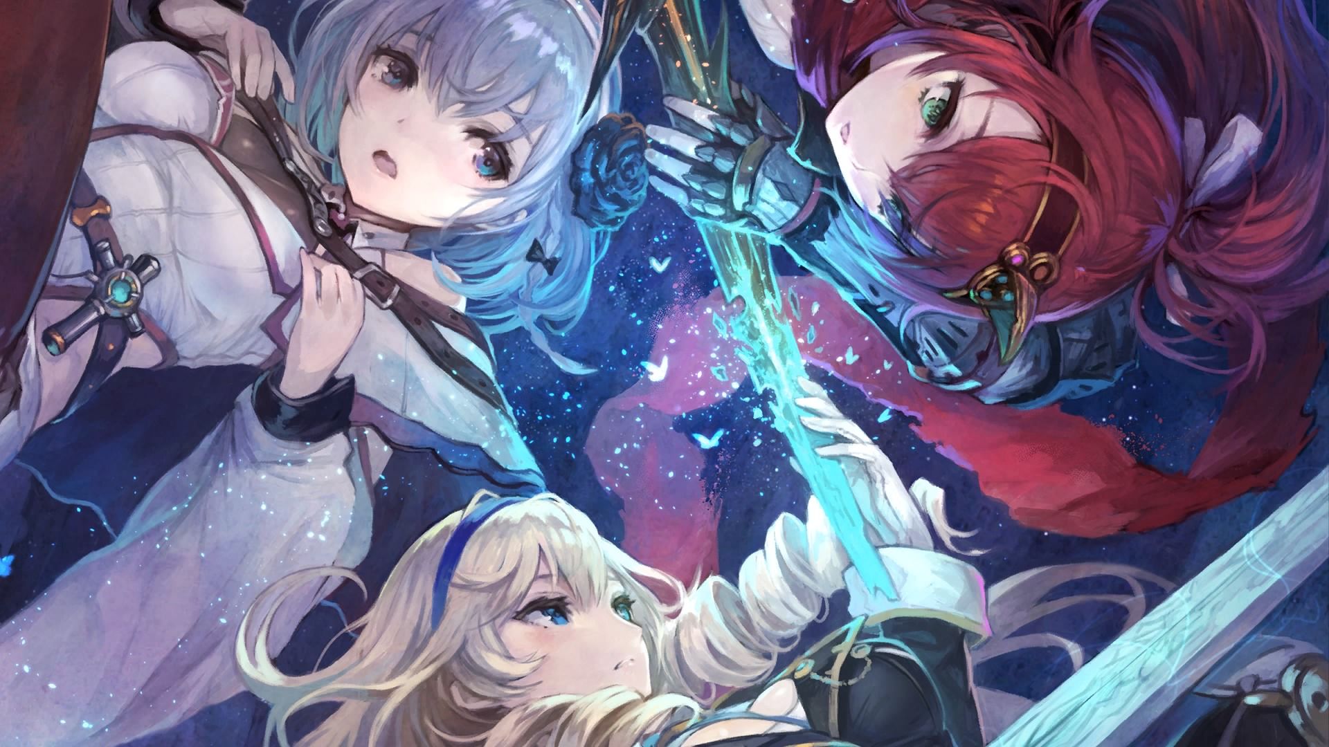 Nights of Azure 2: Bride of the New Moon Review: Nights, Frights, and Some Pretty Fun Fights