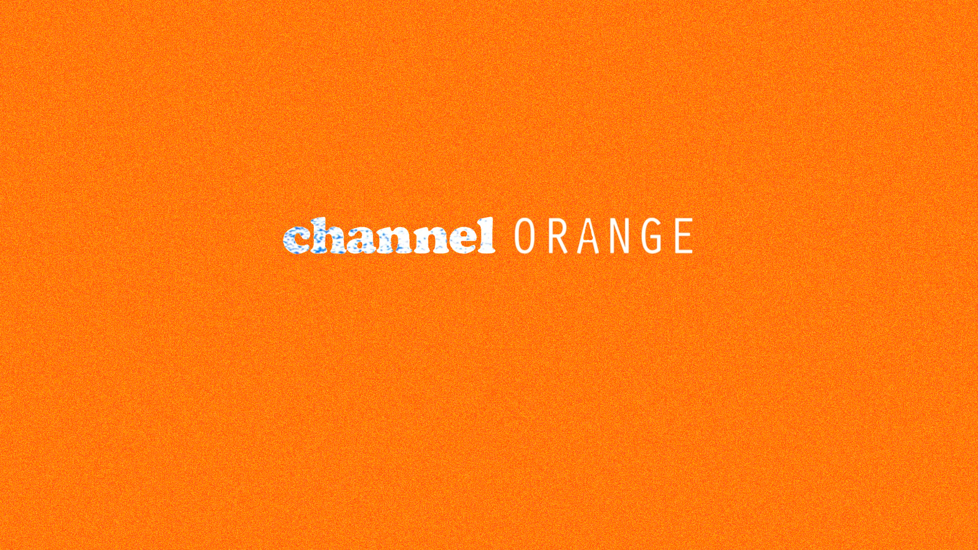 Channel orange wallpaper