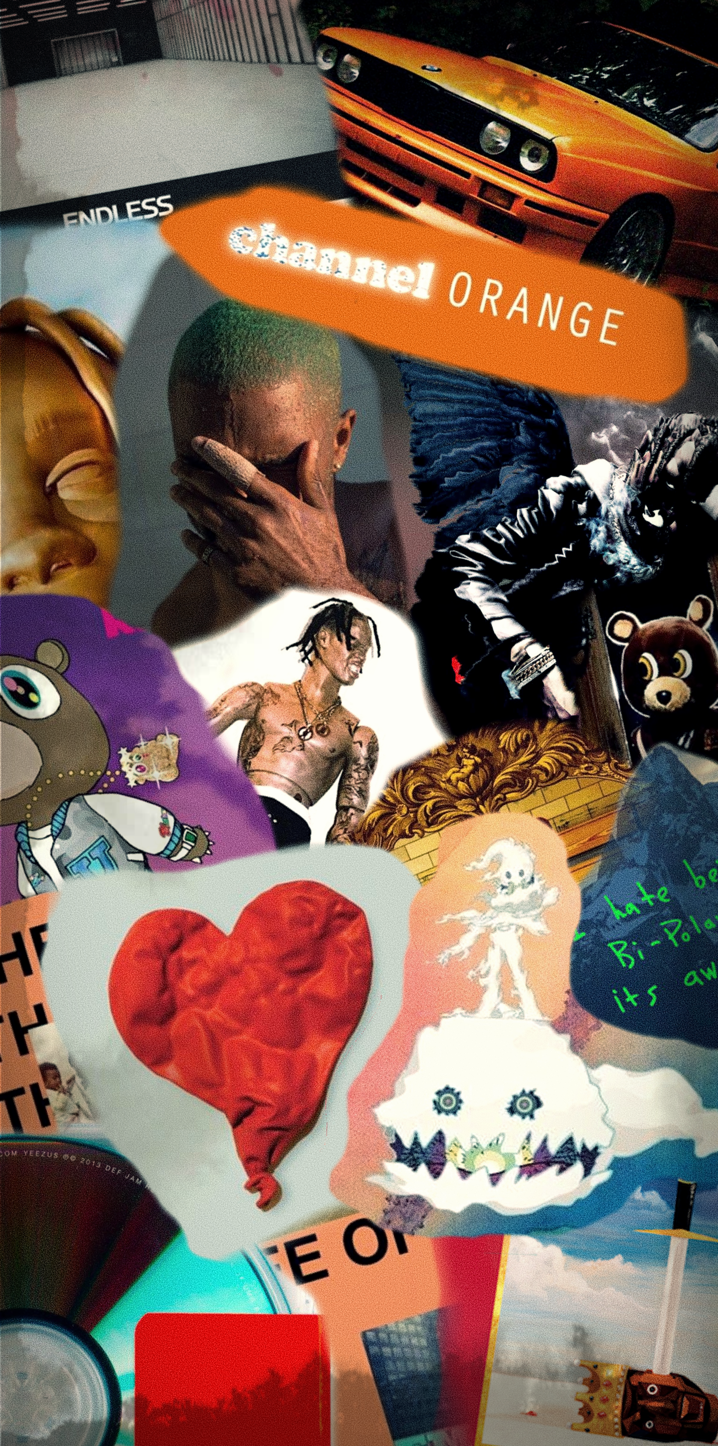 Free download i made a mashup wallpaper featuring kanye frank