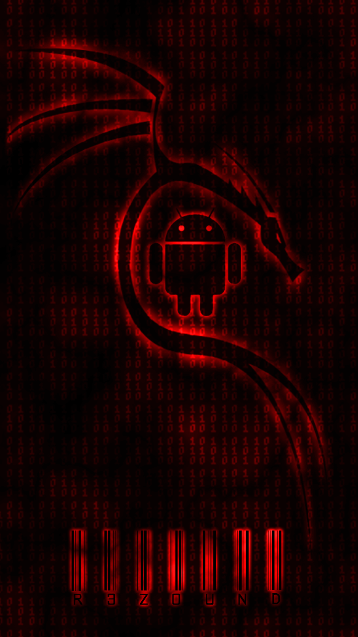 Samsung Galaxy S5 Mini Wallpaper: Evil red logo Mobile Android