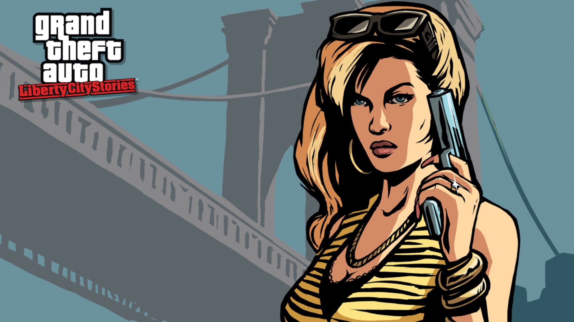 Grand Theft Auto: Liberty City Stories HD Wallpaper. Background