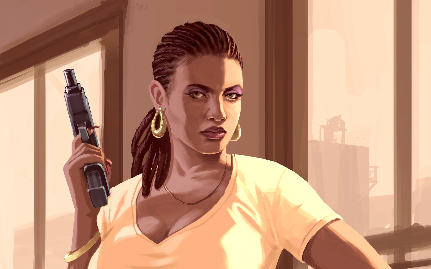 Grand Theft Auto Women Wallpapers - Wallpaper Cave