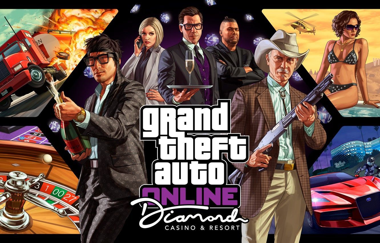 Grand Theft Auto Online Wallpaper Free Grand Theft Auto Online Background