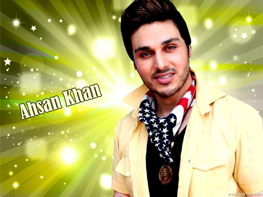 MOST AMAZING WALLPAPER: Ahsan Khan Wallpaper