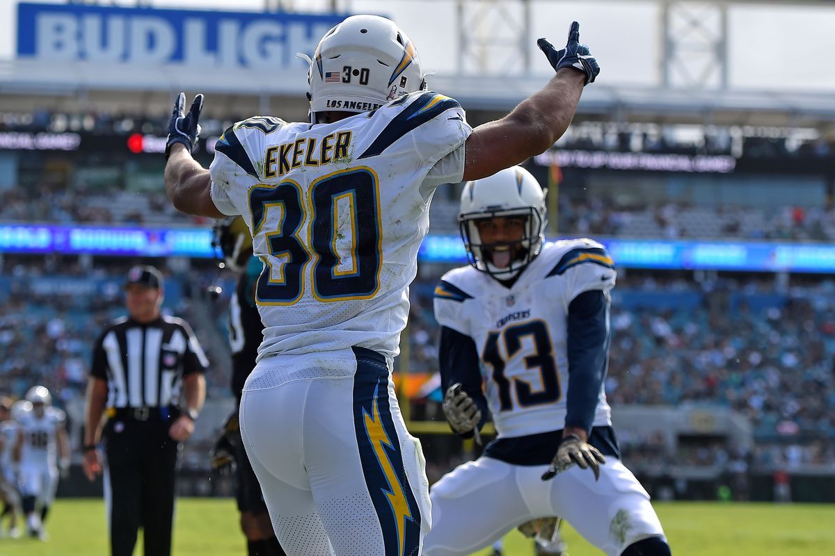 Los Angeles Chargers RB Austin Ekeler Nominated for Rookie