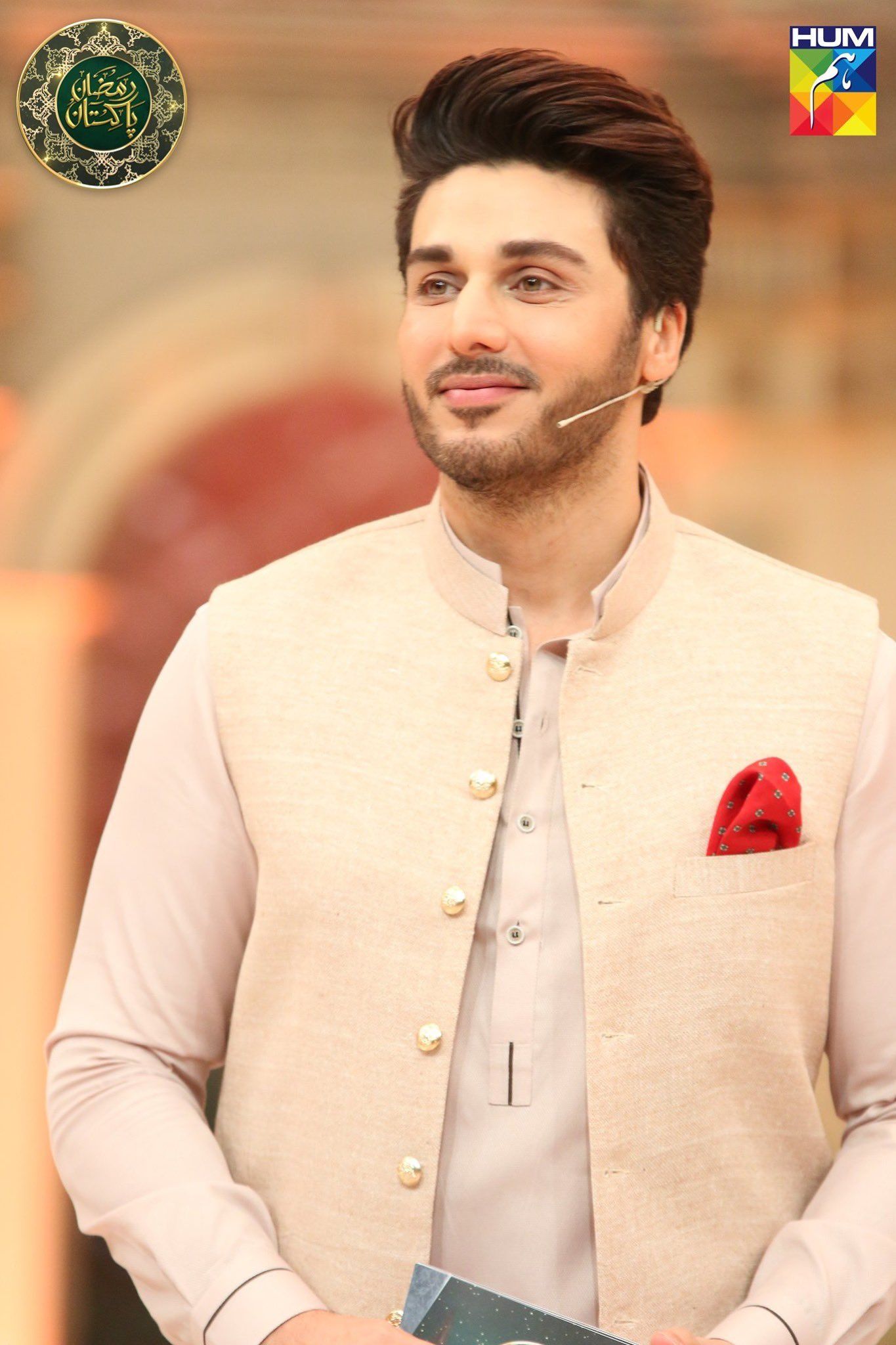 Ahsan Khan Just Responded To Criticism Against Celebrities Hosting