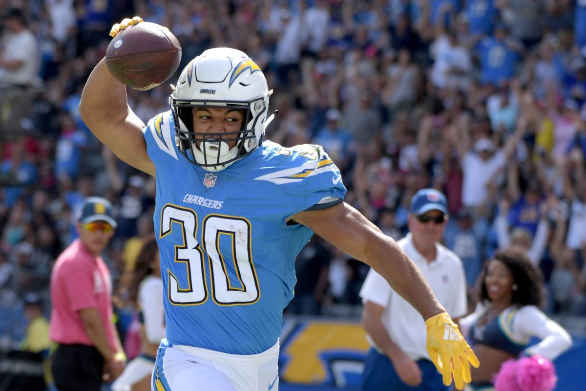 Chargers RB Austin Ekeler will be active for Ravens game
