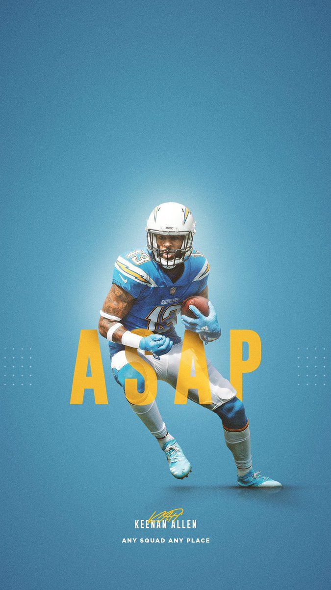 Los Angeles Chargers X versions