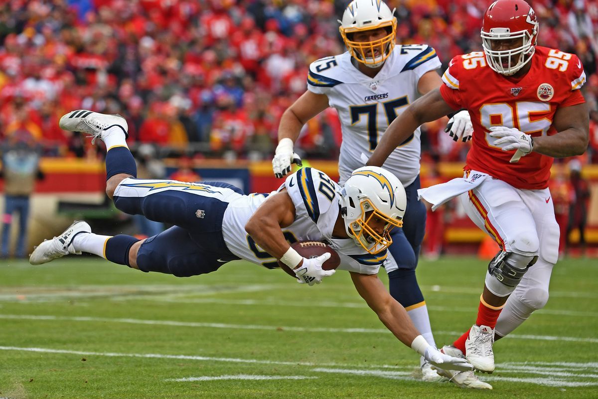 Chiefs News: Austin Ekeler would be a fun fit for the Chiefs