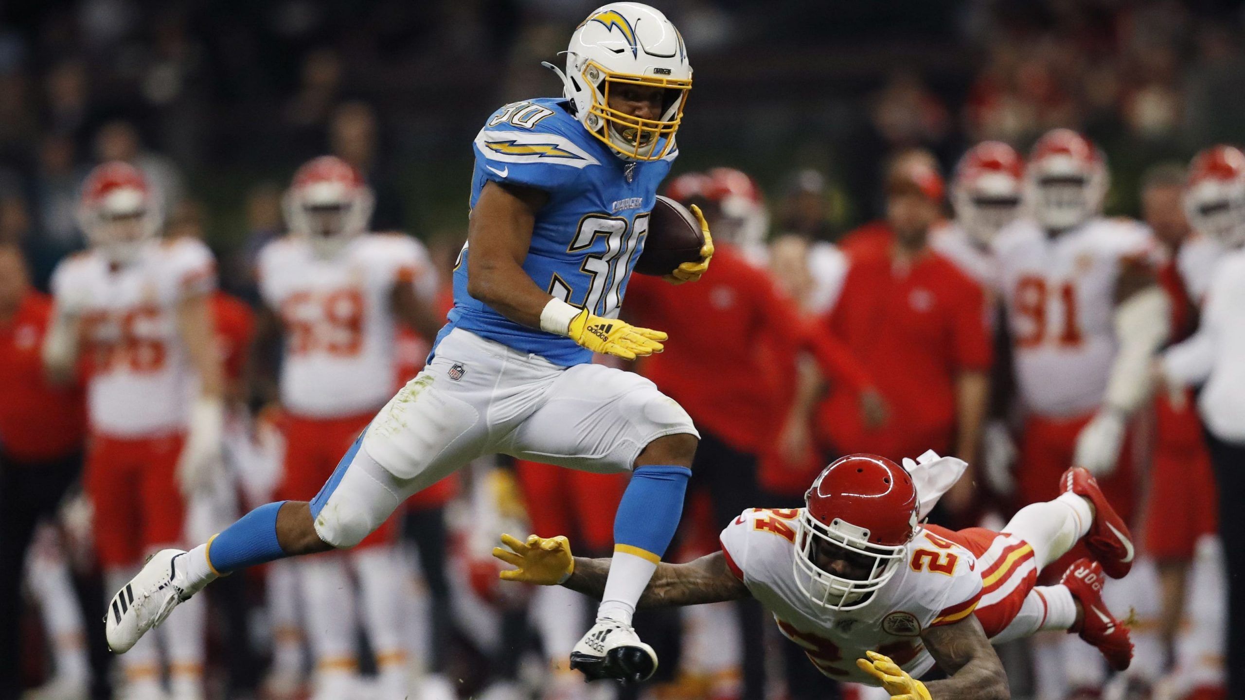 Austin Ekeler can't be the only solution for the Chargers at