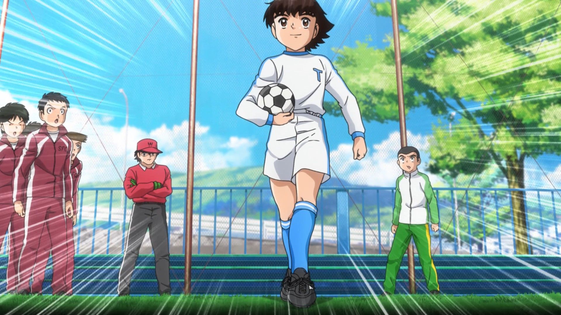Captain Tsubasa Wallpaper