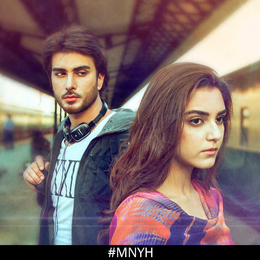 Mera Naam Yousuf Hai. *ing Imran Abbas & Maya Ali