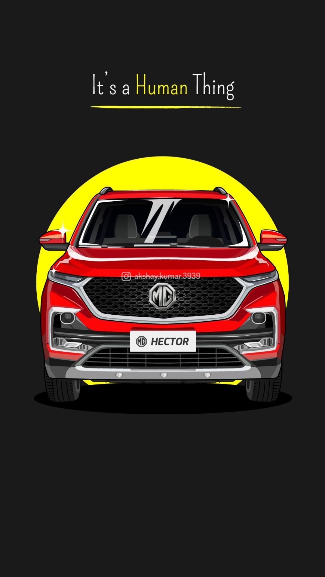 MG Hector Wallpaper. Indian Cars Wallpaper. Vector Art. Hector, Car vector, Car wallpaper