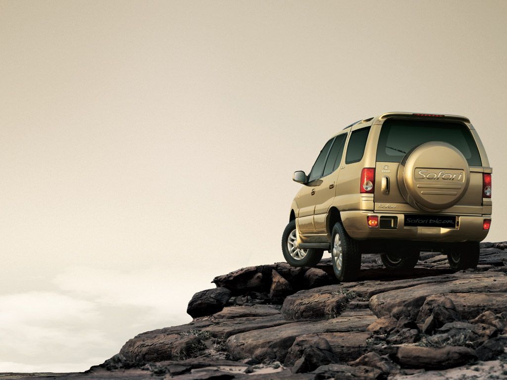 Tata Safari Wallpaper HD 4 X 768