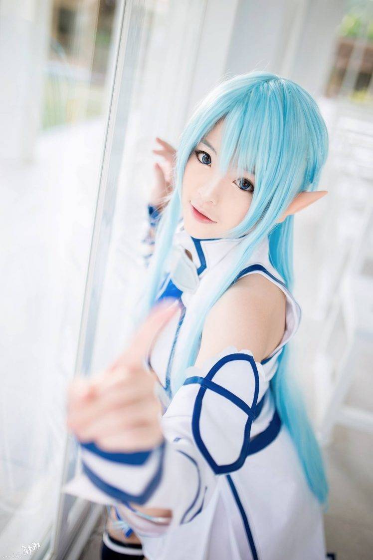 Misa TW Cosplayer, Sword Art Online, Yuuki Asuna, Cosplay