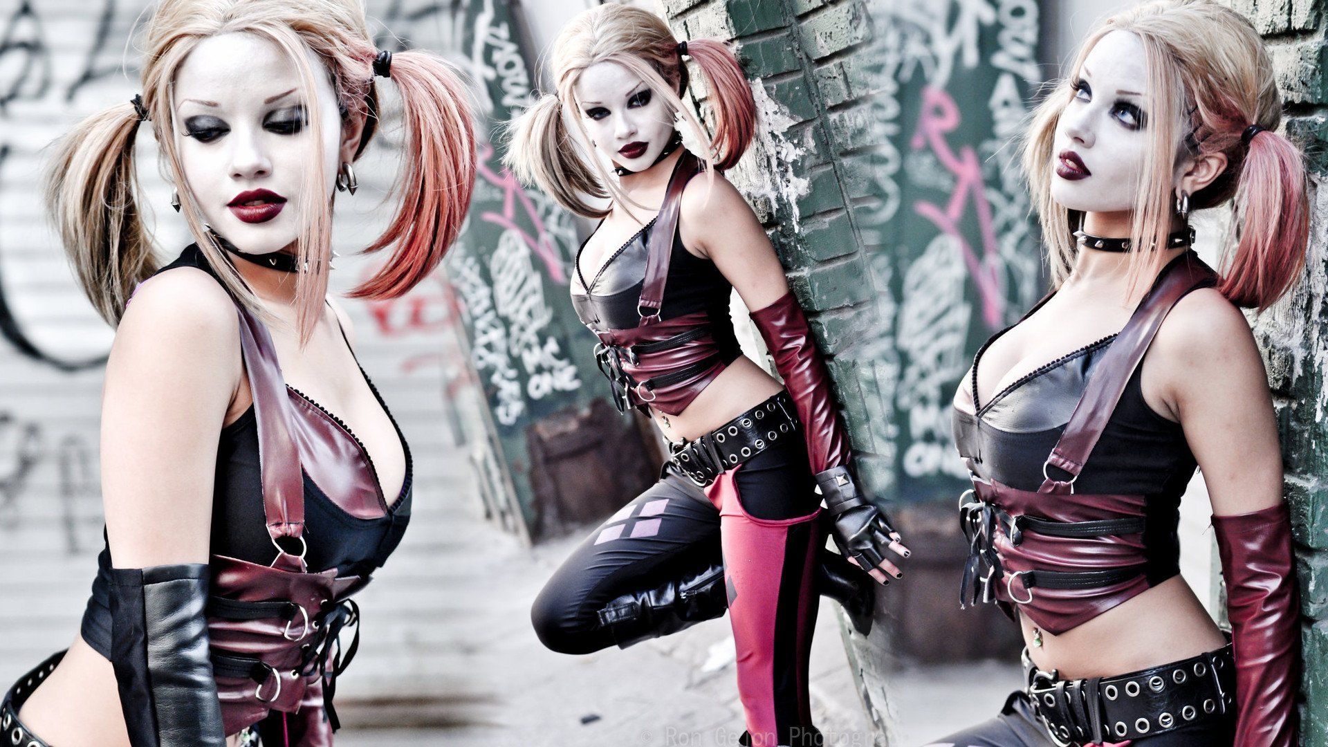 Harley Quinn Cosplay Wallpaper