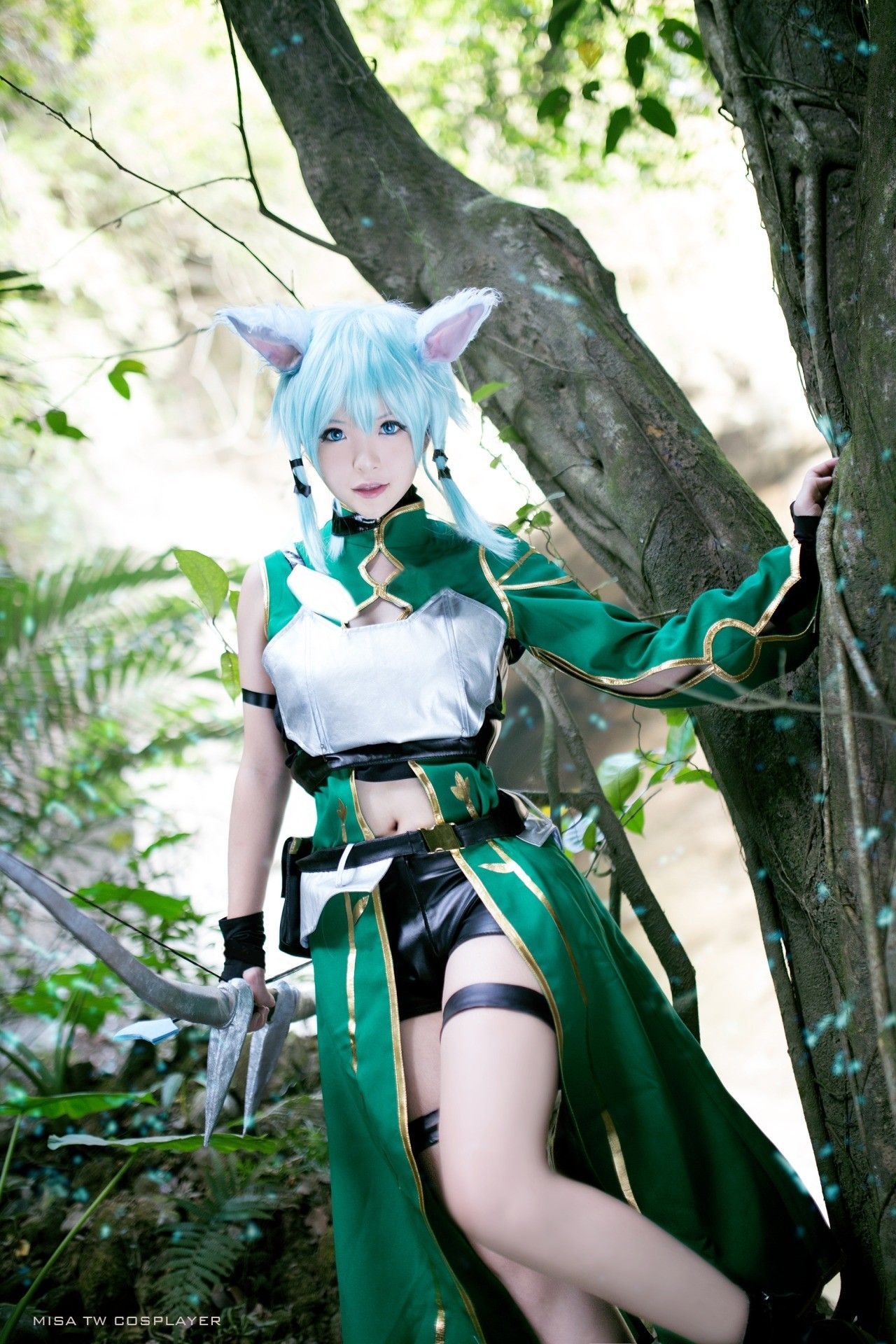 Sword Art Online, #Asada Shino, #Alfheim Online, #nekomimi