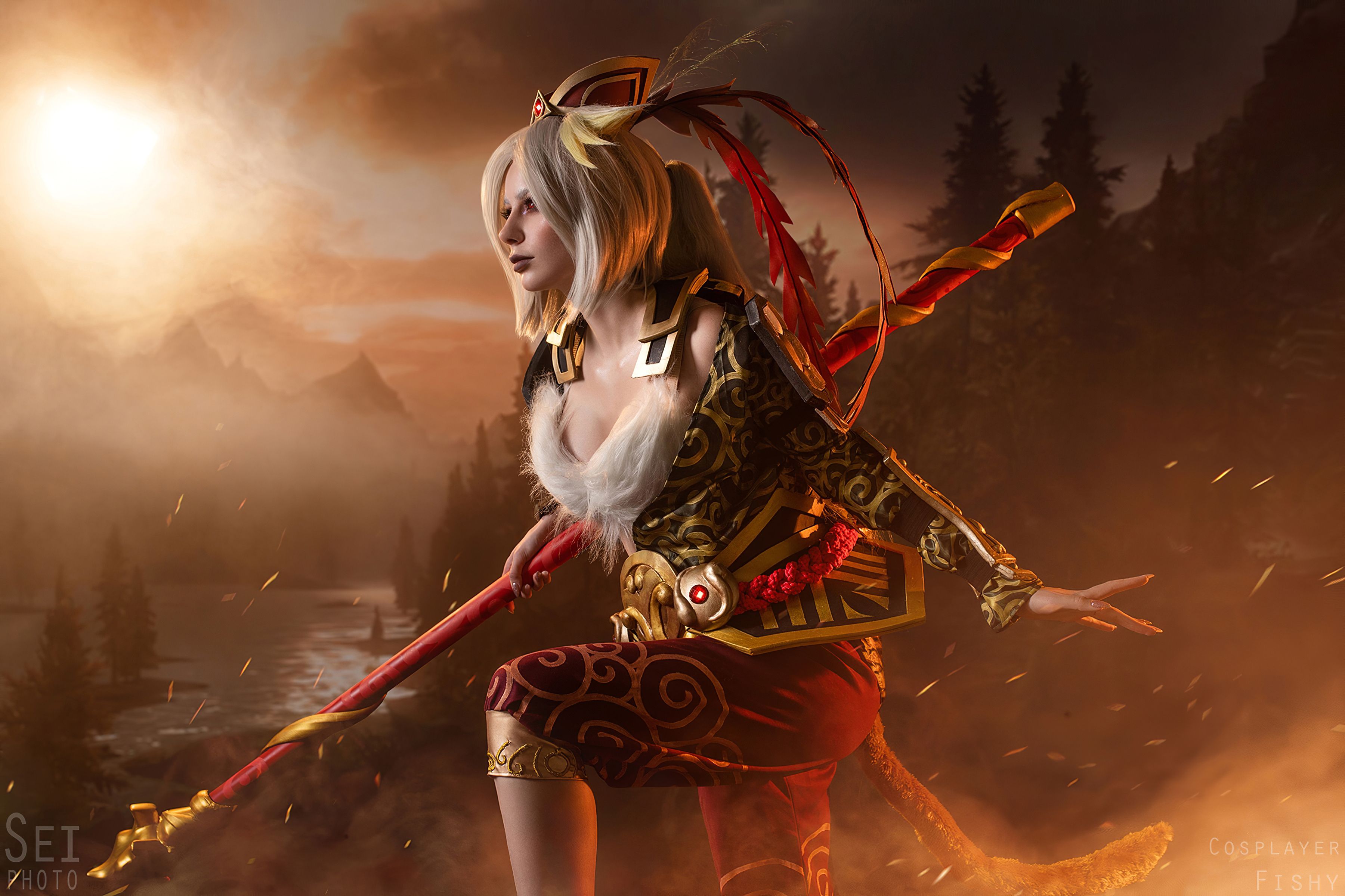 Darya Kravets Dota 2 Cosplay 4k, HD Games, 4k Wallpaper, Image, Background, Photo and Picture