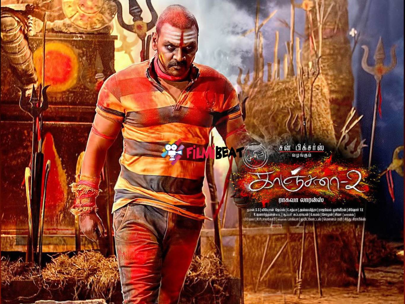 Kanchana 2 Movie HD Wallpaper. Kanchana 2 HD Movie Wallpaper