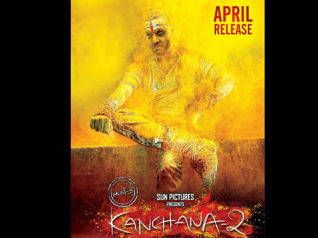Kanchana 2 HQ Movie Wallpaper. Kanchana 2 HD Movie Wallpaper