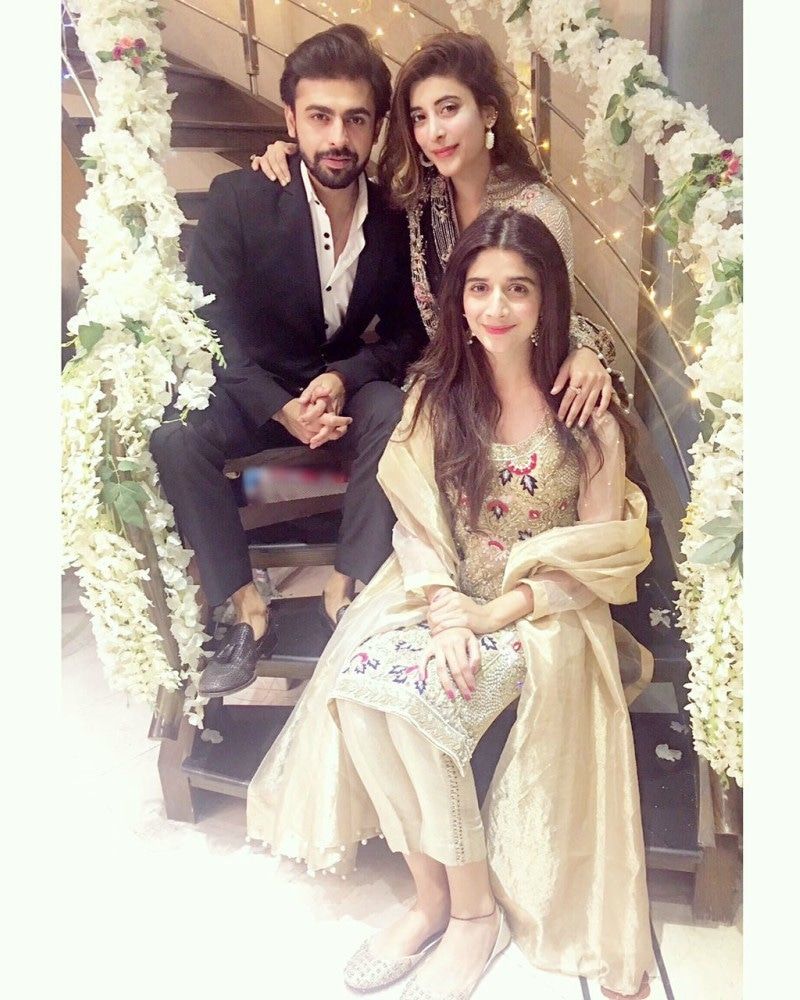 In picture: Urwa Hocane and Farhan Saeed's wedding festivities