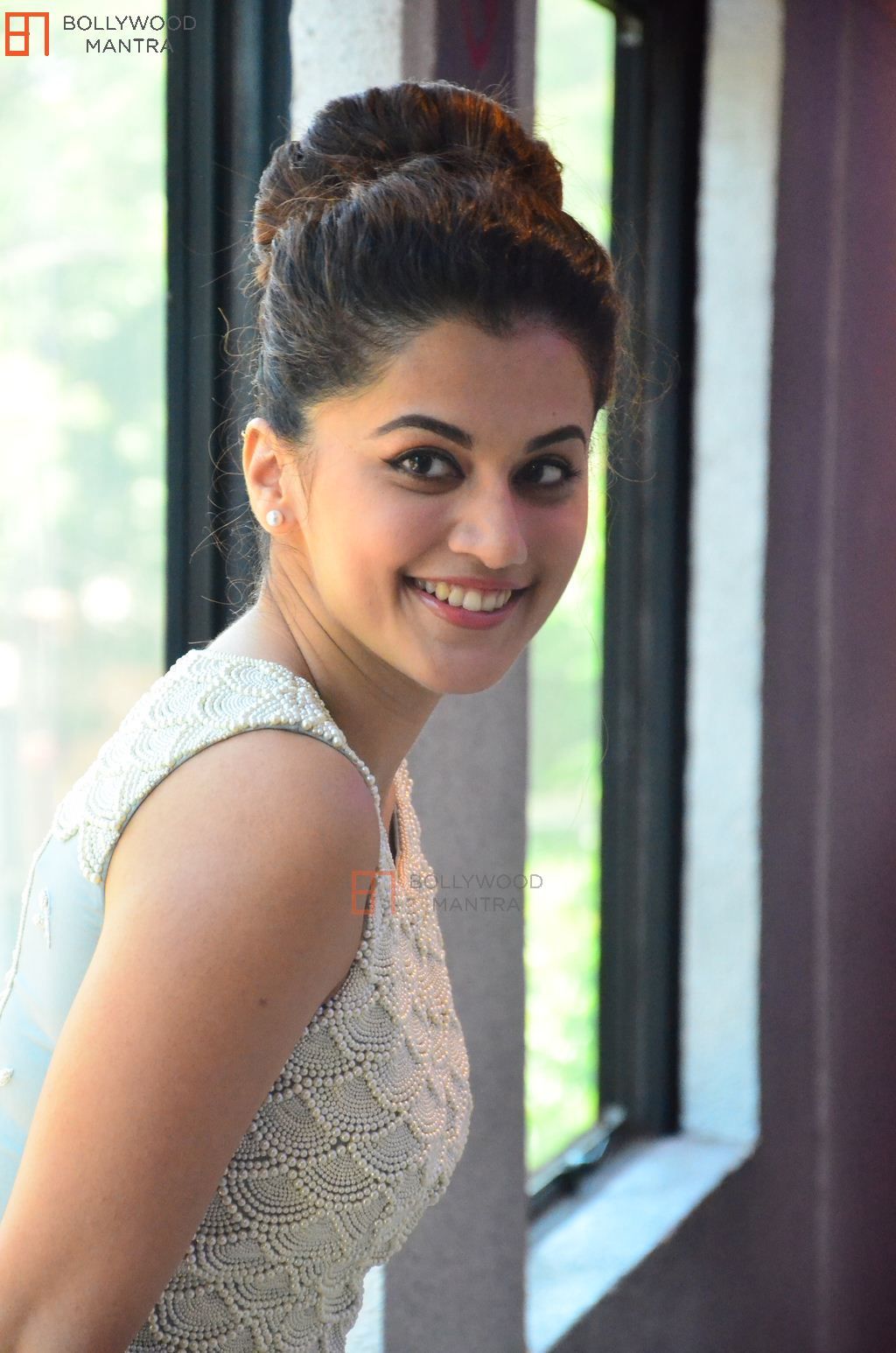 Taapsee Pannu. Movie Promotion of 'Kanchana 2' Event Photo