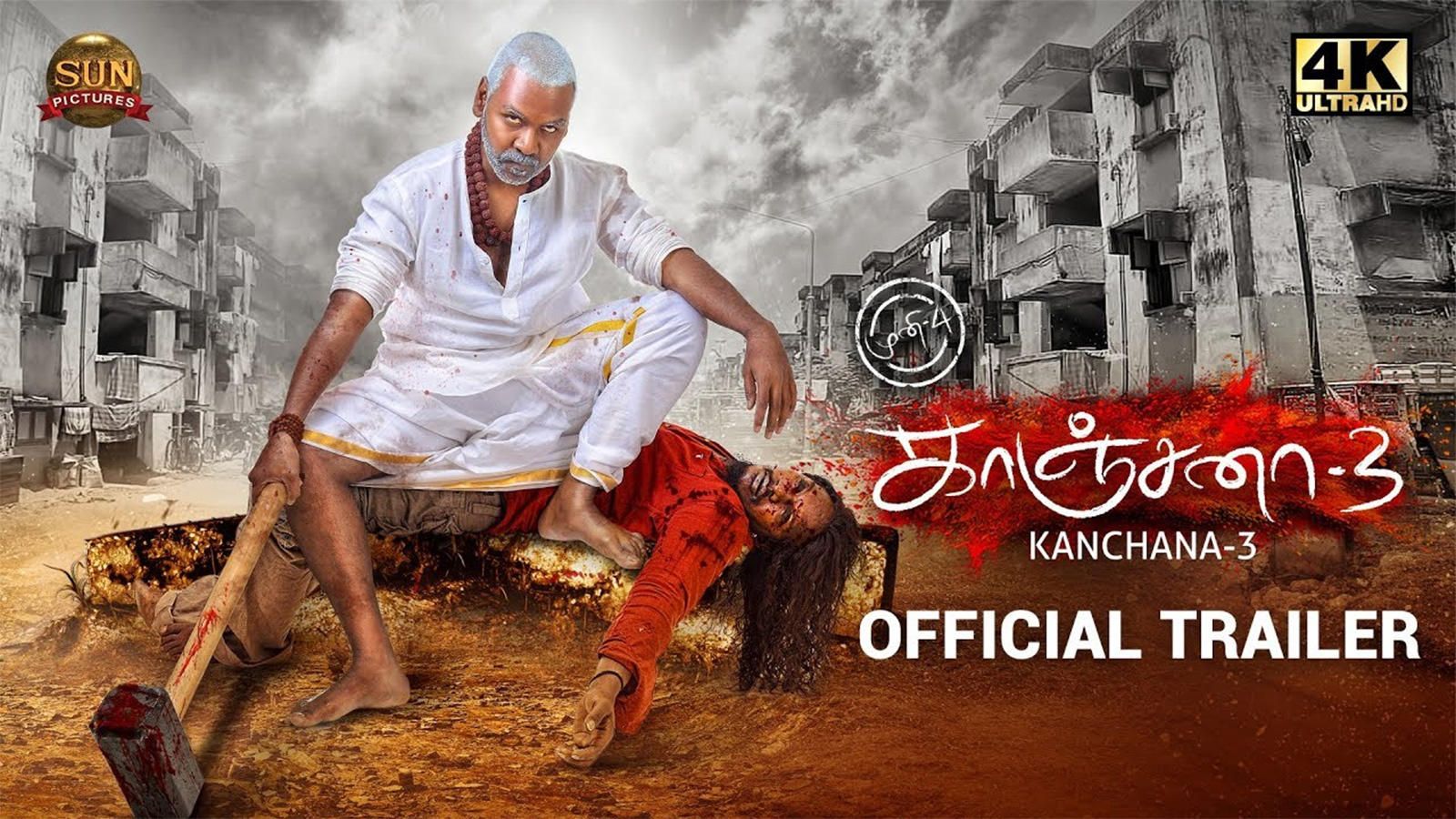 Kanchana 3. Tamil Movie News of India