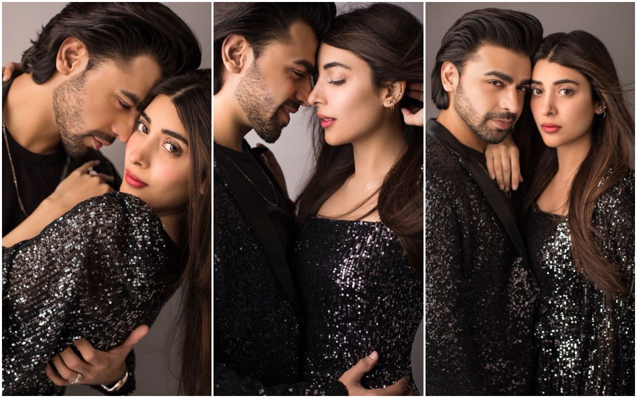 Farhan Saeed And Urwa Hocane Treated Fans On Marriage Anniversary