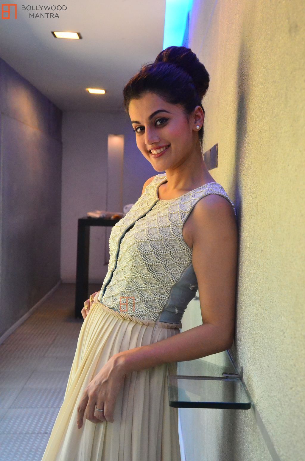 Taapsee Pannu. Movie Promotion of 'Kanchana 2' Event Photo